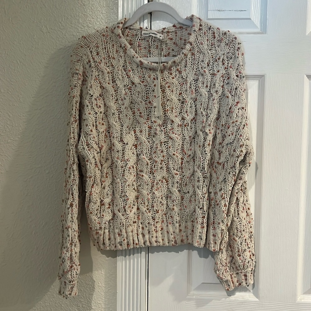 Moon & Madison Cable Knit Sweater